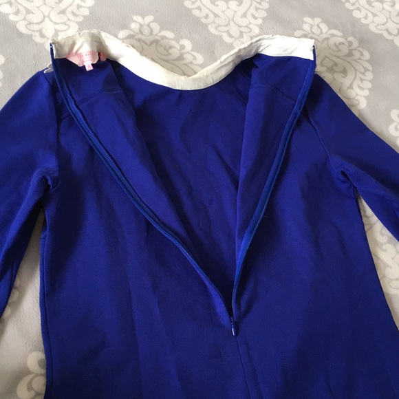 Ted Baker - Royal Blue Dress - Picture 4 of 8